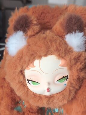 New 'Dodo Nami' Plush Crossbody Bag (Orange Fox 🦊 Design)
